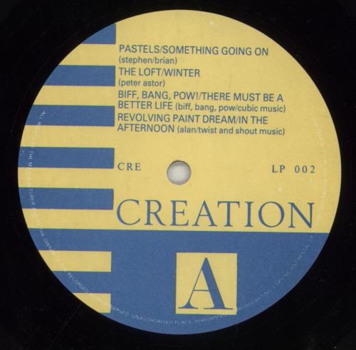 Creation Records Wild Summer, Wow! vinyl LP album (LP record) UK CAXLPWI855326