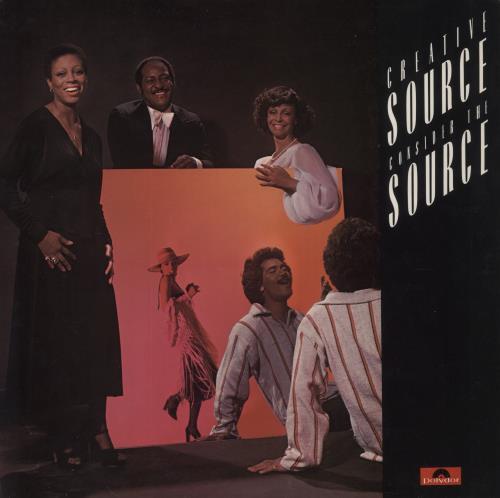 Creative Source Consider The Source vinyl LP album (LP record) UK CXQLPCO856388