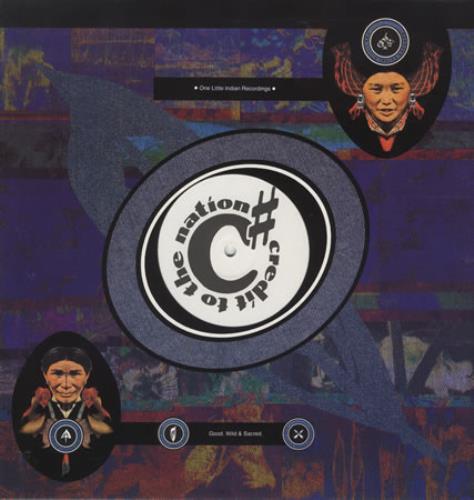 Credit To The Nation Liar, Liar 12" vinyl single (12 inch record / Maxi-single) UK CBV12LI438181