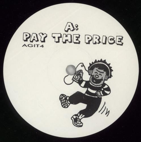 Credit To The Nation Pay The Price 12" vinyl single (12 inch record / Maxi-single) UK CBV12PA645116