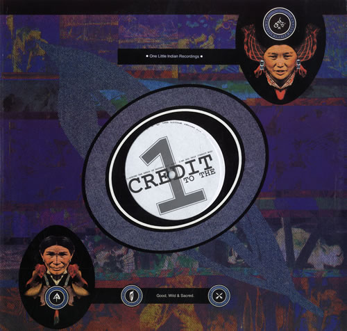 Credit To The Nation Sowing The Seeds Of Hatred 12" vinyl single (12 inch record / Maxi-single) UK CBV12SO553676