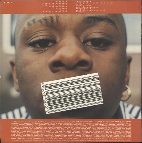 Credit To The Nation Take Dis vinyl LP album (LP record) UK CBVLPTA555128