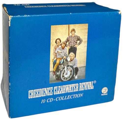 Creedence Clearwater Revival 10 CD-Collection - EX CD Album Box Set German CCLDXCD876406