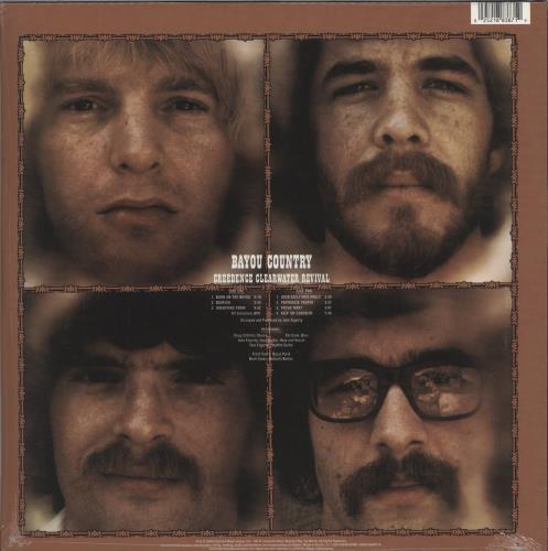 Creedence Clearwater Revival Bayou Country - 180 Gram - Sealed vinyl LP album (LP record) UK CCLLPBA875002