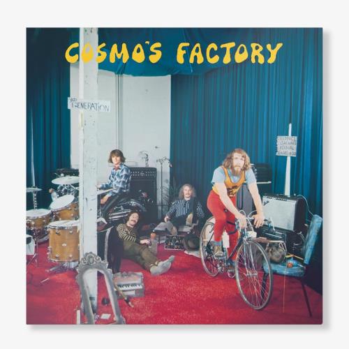 Creedence Clearwater Revival Cosmo's Factory - Opaque Red Vinyl - Remastered - Sealed vinyl LP album (LP record) UK CCLLPCO878574