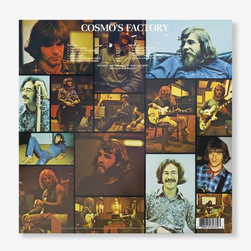 Creedence Clearwater Revival Cosmo's Factory - Opaque Red Vinyl - Remastered - Sealed vinyl LP album (LP record) UK CCLLPCO878574