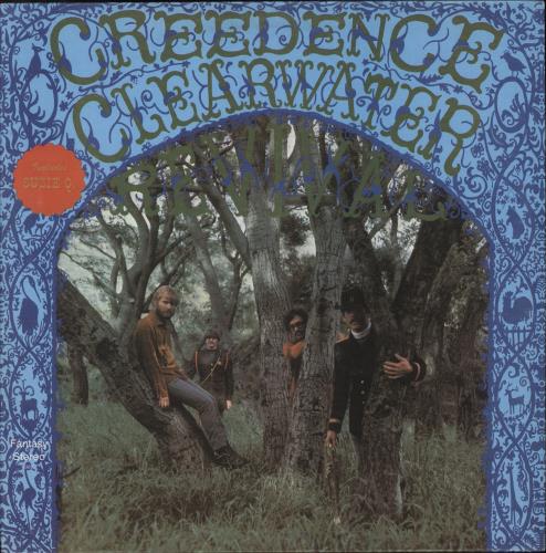 Creedence Clearwater Revival Creedence Clearwater Revival - 180g Vinyl vinyl LP album (LP record) UK CCLLPCR875000