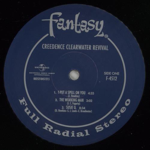 Creedence Clearwater Revival Creedence Clearwater Revival - 180g Vinyl vinyl LP album (LP record) UK CCLLPCR875000