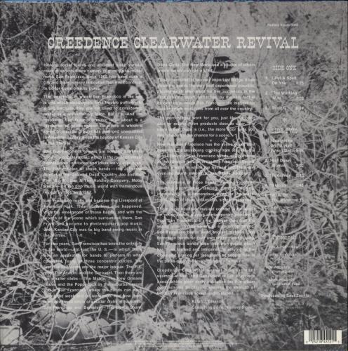 Creedence Clearwater Revival Creedence Clearwater Revival - 180g Vinyl vinyl LP album (LP record) UK CCLLPCR875000