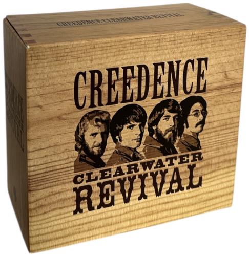 Creedence Clearwater Revival Creedence Clearwater Revival CD Album Box Set US CCLDXCR866495
