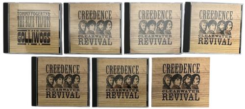 Creedence Clearwater Revival Creedence Clearwater Revival CD Album Box Set US CCLDXCR866495