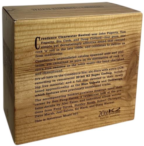 Creedence Clearwater Revival Creedence Clearwater Revival CD Album Box Set US CCLDXCR866495