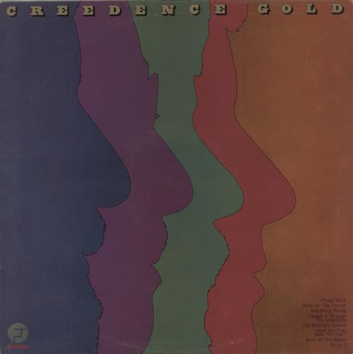 Creedence Clearwater Revival Creedence Gold vinyl LP album (LP record) UK CCLLPCR882285