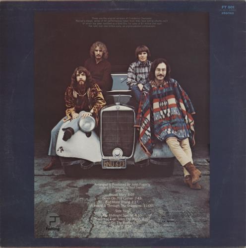 Creedence Clearwater Revival Creedence Gold vinyl LP album (LP record) UK CCLLPCR882285