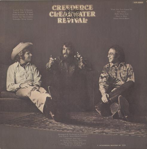 Creedence Clearwater Revival Mardi Gras vinyl LP album (LP record) Japanese CCLLPMA880781