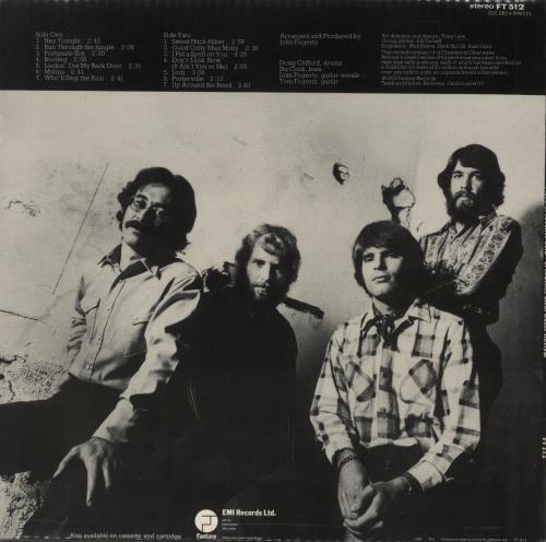Creedence Clearwater Revival More Creedence Gold vinyl LP album (LP record) UK CCLLPMO613515