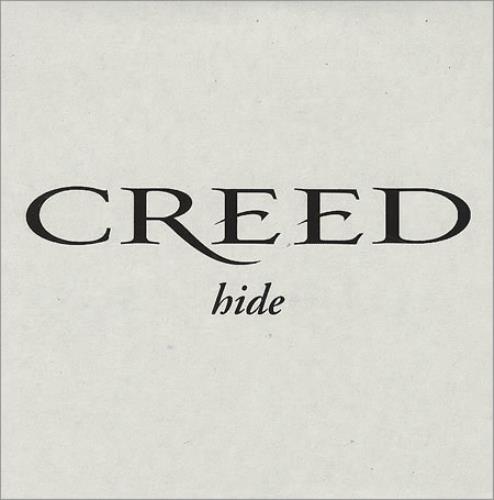 Creed Hide CD single (CD5 / 5") Spanish E-DC5HI219189