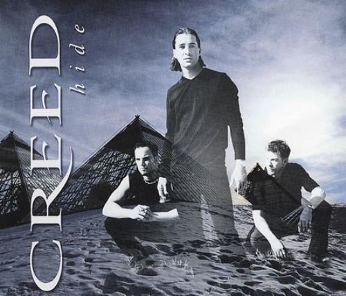 Creed Hide CD single (CD5 / 5") Mexican E-DC5HI219190