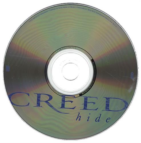 Creed Hide CD single (CD5 / 5") Mexican E-DC5HI219190