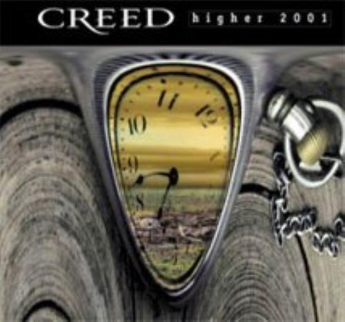 Creed Higher 2001 CD single (CD5 / 5") Australian E-DC5HI193213