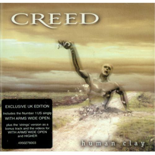 Creed Human Clay CD album (CDLP) UK E-DCDHU175253