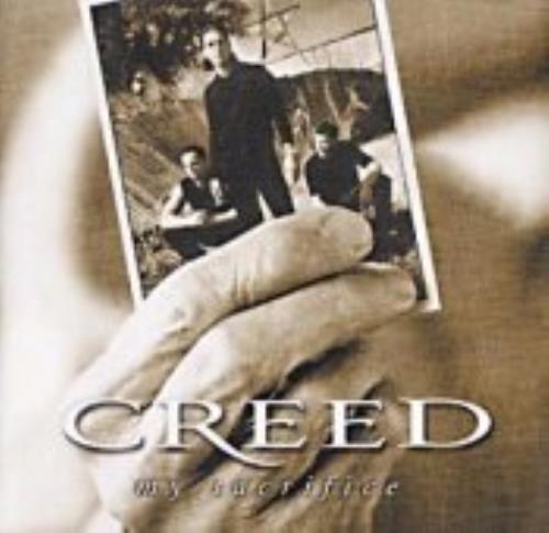 Creed My Sacrifice CD/DVD single set European E-DSDMY207753