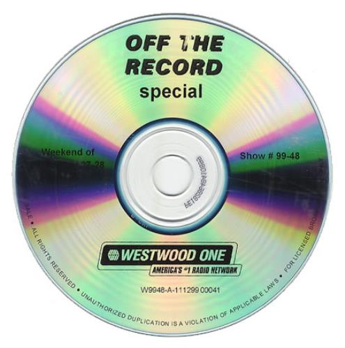 Creed Off The Record Special CD album (CDLP) US E-DCDOF273860