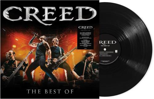 Creed The Best of Creed - Black Vinyl - Sealed vinyl LP album (LP record) UK E-DLPTH879373