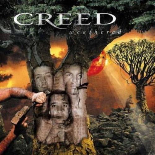Creed Weathered CD album (CDLP) UK E-DCDWE200676