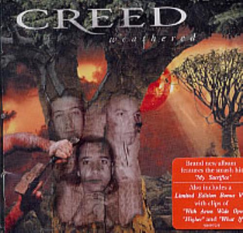 Creed Weathered 2 CD album set (Double CD) Taiwanese E-D2CWE204994