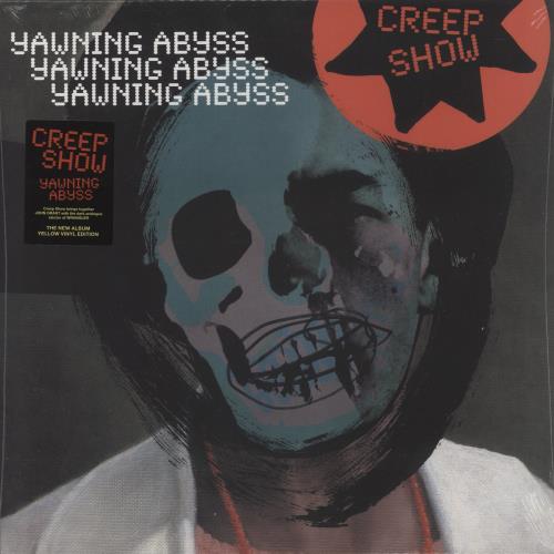 Creep Show Yawning Abyss - Yellow Vinyl - Sealed vinyl LP album (LP record) UK 6WQLPYA878228