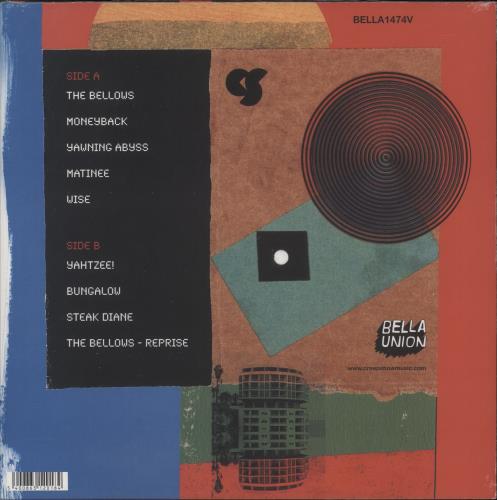 Creep Show Yawning Abyss - Yellow Vinyl - Sealed vinyl LP album (LP record) UK 6WQLPYA878228