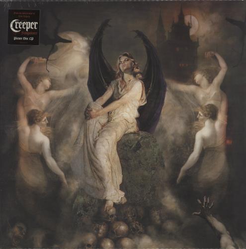 Creeper Sanguivore - Sealed picture disc LP (vinyl picture disc album) UK 3Y8PDSA871318
