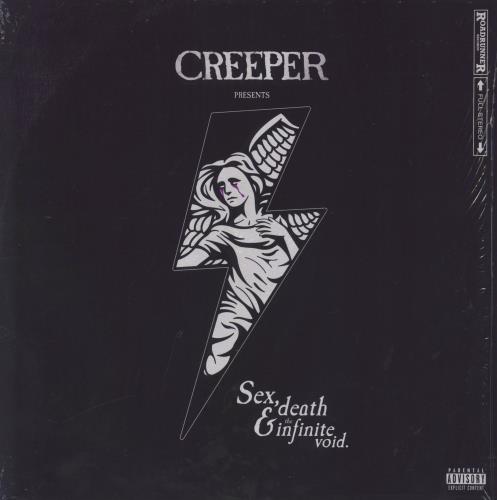 Creeper Sex, Death & The Infinite Void - Purple Vinyl + Black Sleeve vinyl LP album (LP record) UK 3Y8LPSE827685