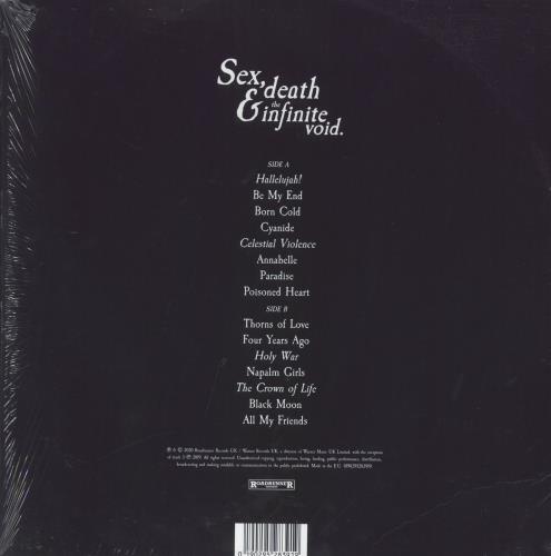 Creeper Sex, Death & The Infinite Void - Purple Vinyl + Black Sleeve vinyl LP album (LP record) UK 3Y8LPSE827685