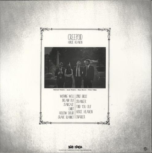 Creepoid Horse Heaven - White Vinyl vinyl LP album (LP record) US 3RYLPHO882212