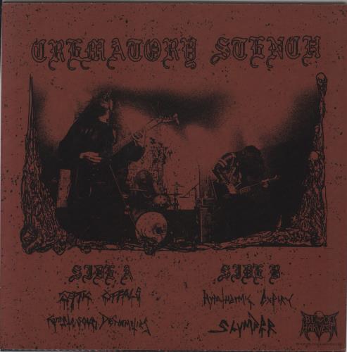 Crematory Stench Grotesque Deformities 12" vinyl single (12 inch record / Maxi-single) US 43L12GR794552