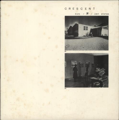 Crescent Sun 10" vinyl single (10 inch record) US G2E10SU868860