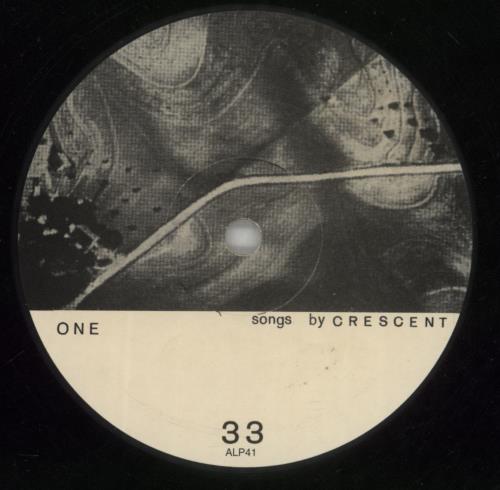Crescent Sun 10" vinyl single (10 inch record) US G2E10SU868860