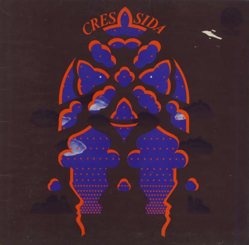 Cressida Cressida - 1st - VG vinyl LP album (LP record) UK CSDLPCR795032