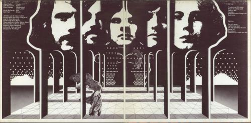 Cressida Cressida - 1st - VG vinyl LP album (LP record) UK CSDLPCR795032