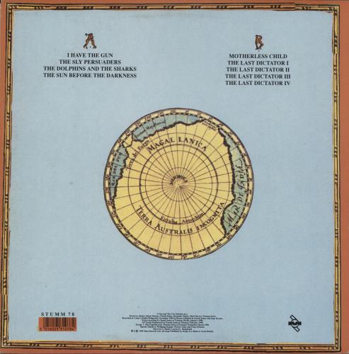 Crime & The City Solution Paradise Discotheque vinyl LP album (LP record) UK CB7LPPA311077