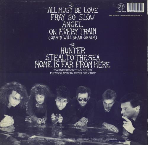 Crime & The City Solution Shine vinyl LP album (LP record) Belgian CB7LPSH814093