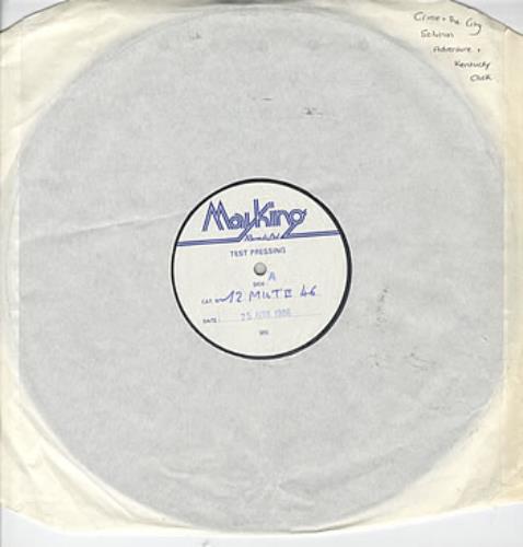 Crime & The City Solution The Kentucky Click/Adventure 12" vinyl single (12 inch record / Maxi-single) UK CB712TH307083
