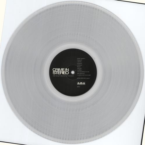Crime In Stereo I Was Trying To Describe You To  Someone - Clear Vinyl vinyl LP album (LP record) US 3YMLPIW773199