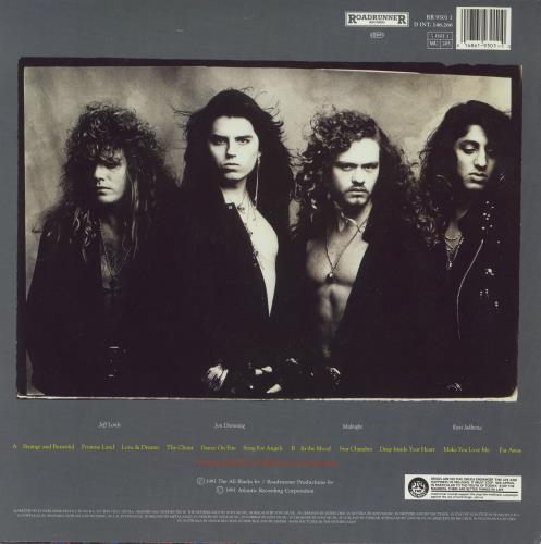 Crimson Glory Strange And Beautiful vinyl LP album (LP record) UK G9ILPST830258