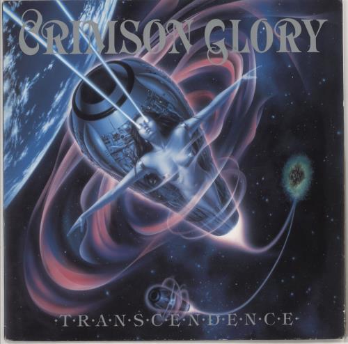 Crimson Glory Transcendence vinyl LP album (LP record) Dutch G9ILPTR725894
