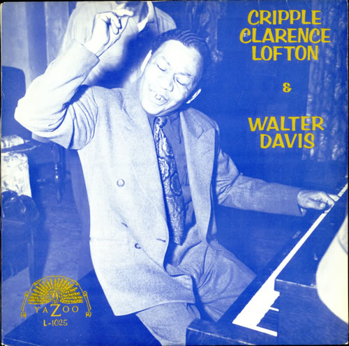 Cripple Clarence Lofton Cripple Clarence Lofton & Walter Davis vinyl LP album (LP record) US CZ4LPCR506597