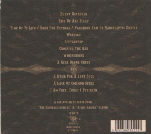 Crippled Black Phoenix 200 Tons Of Bad Luck CD album (CDLP) UK O3ICDTO679562