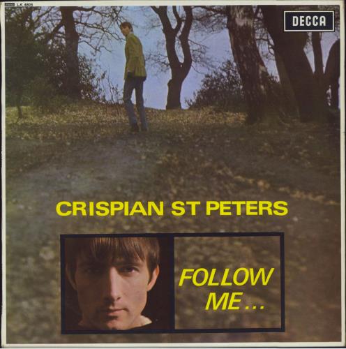Crispian St. Peters Follow Me... - VG+ vinyl LP album (LP record) UK CSPLPFO806623